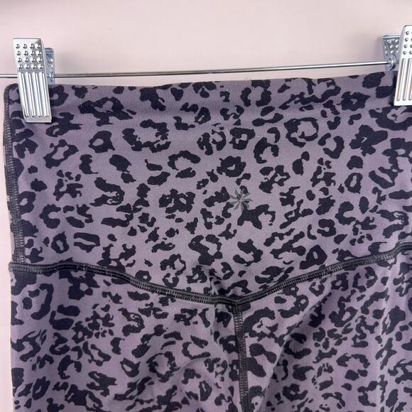 Athleta Elation Ultra High Rise Leggings, XXS, Animal Print, Nylon Blend, Active - Picture 9 of 13